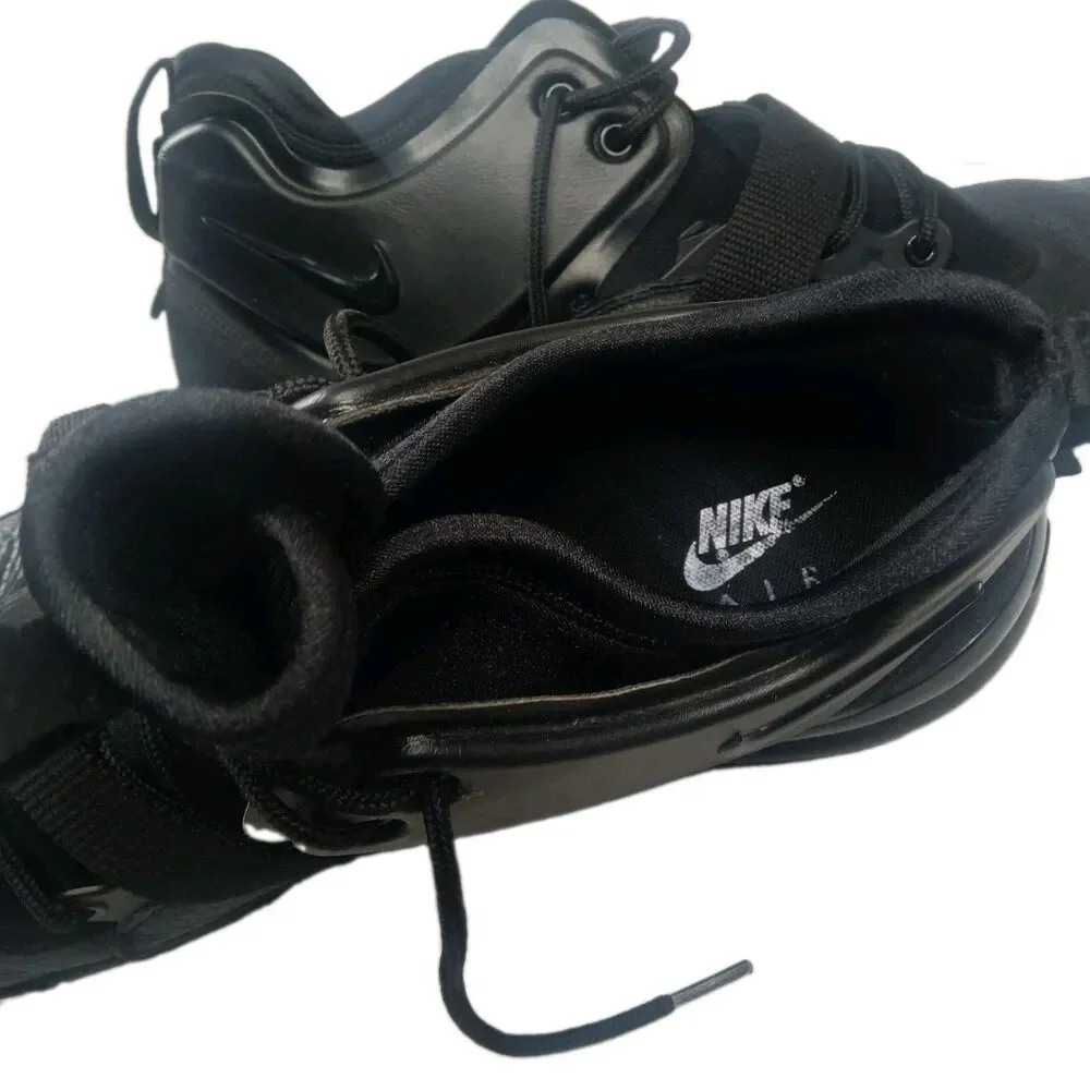 Nike Air Force 270 Triple Black Shoes Mens Size 13  Casual Sneakers